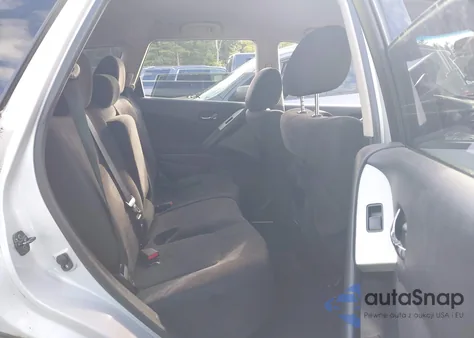 2014 Nissan Murano Sv z USA, uszkodzony, nr VIN JN8AZ1MW6EW513759